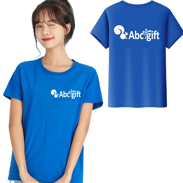 Áo thun cổ tròn
