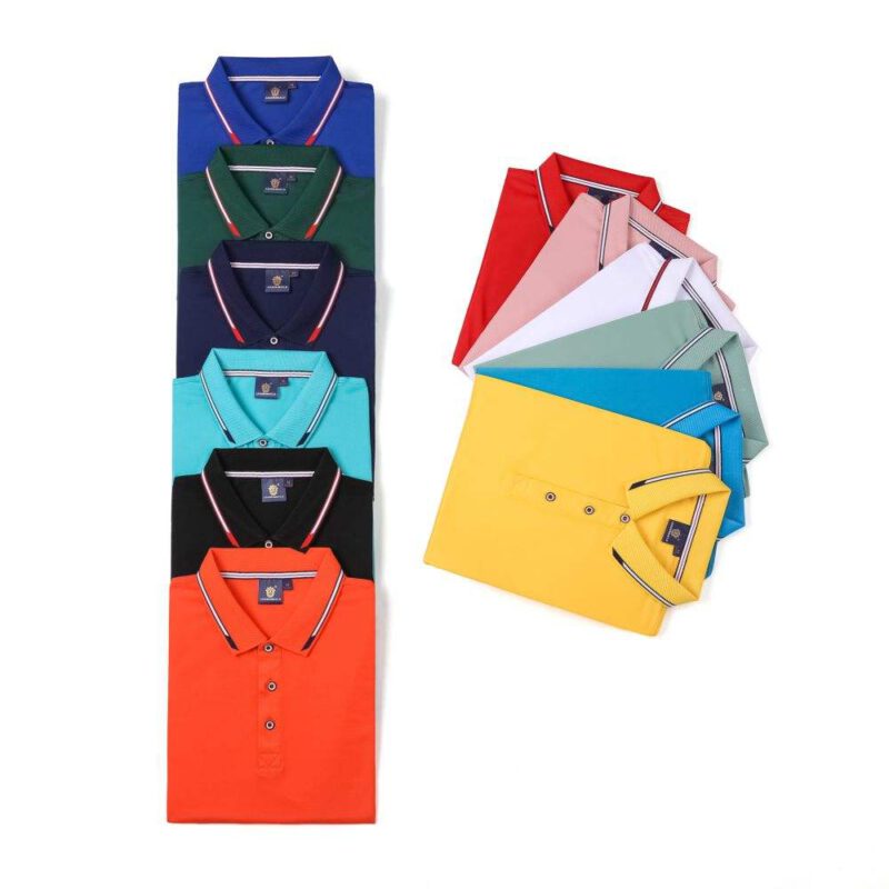 Chọn màu áo polo làm đồng phục