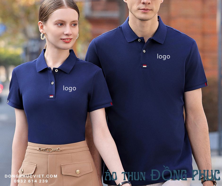 Phối áo thun đồng phục